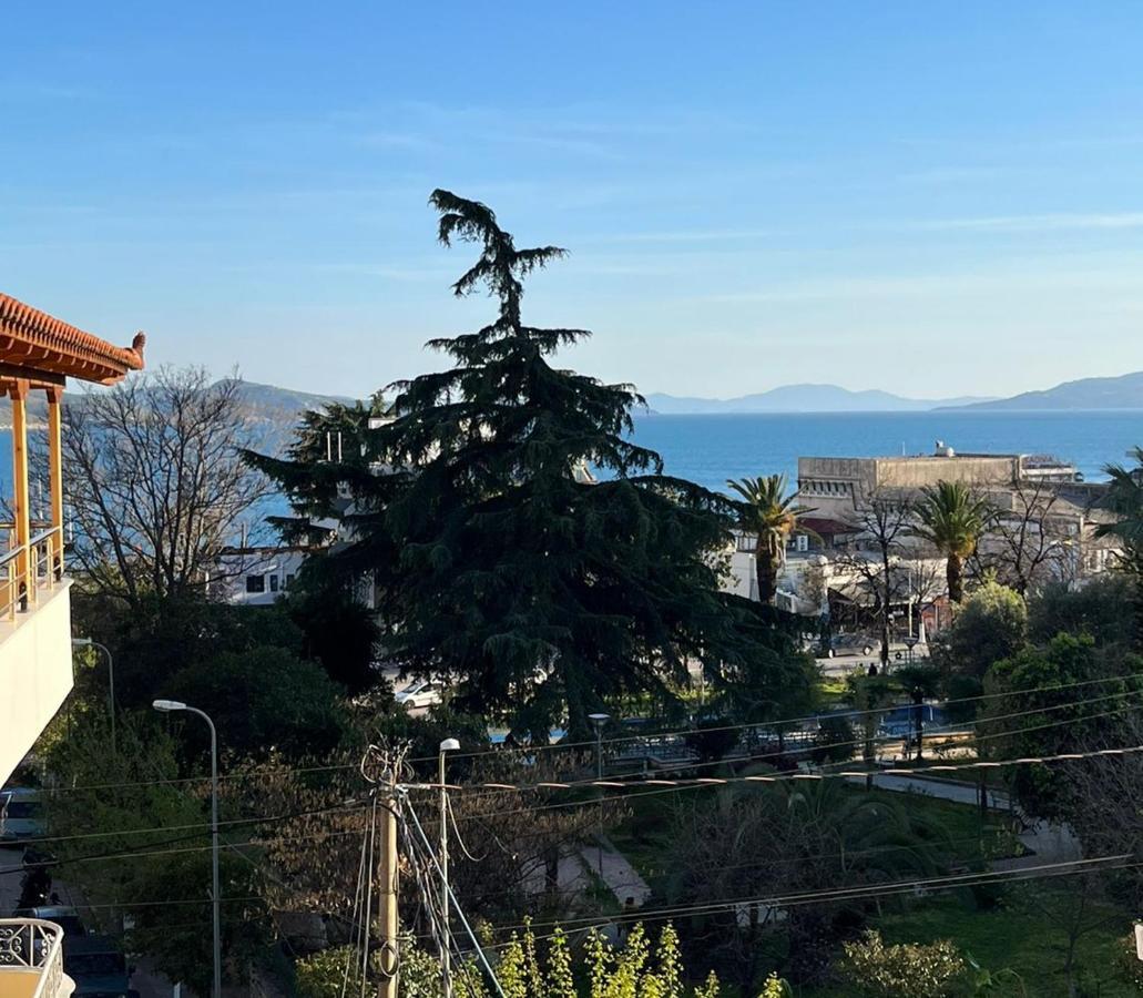 "Panorama E Detit "Apartment Sarandë エクステリア 写真