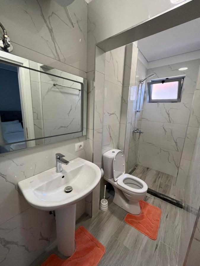 "Panorama E Detit "Apartment Sarandë エクステリア 写真